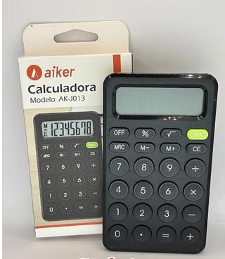 CALCULADORA DIGITAL 12 DIGITOS AIKER