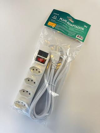 PLUG ADAPTADOR 4 TOMADAS 3.M ONISTEK