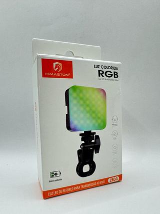 LUZ COLORIDA RGB HMASTON