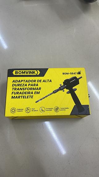 ADAPTADOR DE ALTA DUREZA PARA TRANSFORMAR BOMVINK