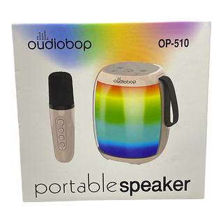 CAIXA DE SOM PORTABLE SPEAKER OUDIOBOP