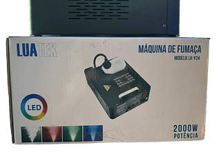 LK-Y24 MAQUINA DE FUMAÇA 2000W PONTENCIA LUATEK