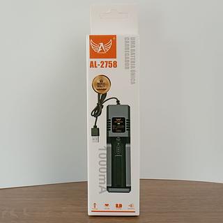 UMA BATERIA UNICA CARREGADOR ALTOMEX