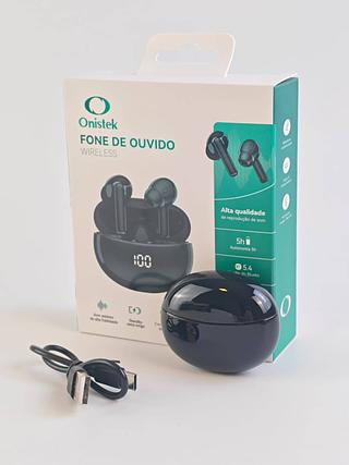 FONE DE OUVIDO BLUETO TWS ONISTEK