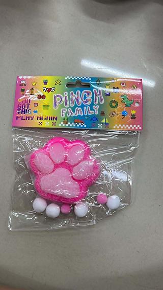 PATINHA DE GATO TABA SQUISHY PINCH FAMILY