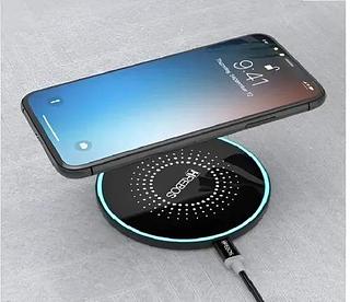 CARREGADOR SEM FIO 15W HREBOS