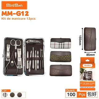 KIT DE MANICURE / MANICURE NA SUA CASA MINIMEN