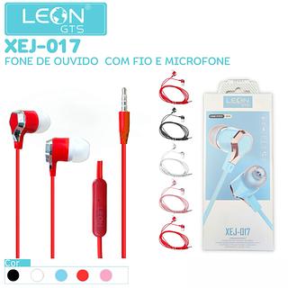 FONE DE OUVIDO HD ESTEREO 3.5MM LEON GTS