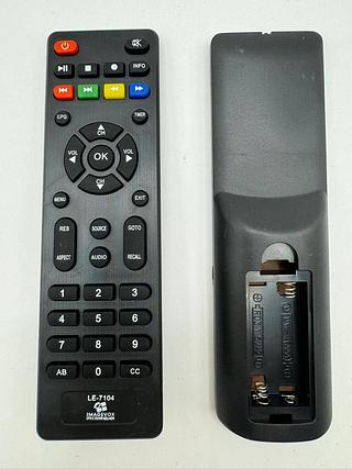 CONTROLE REMOTO RC-114 LELONG