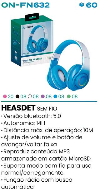 FONE DE OUVIDO SEM FIO ONISTEK