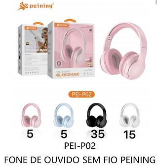 FONE DE OUVIDO ESTEREO 3D PEINING