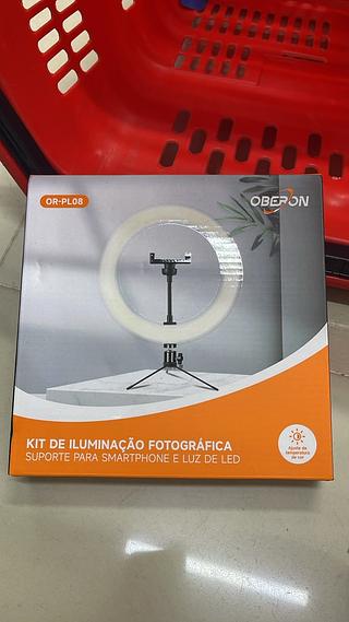 KIT DE ILUMINAÇÃO FOTOGRÁFICA OBERON