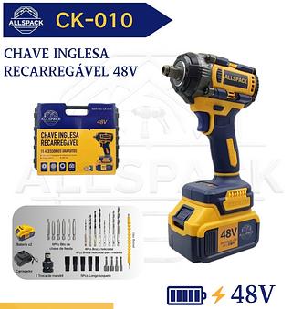 CHAVE INGLESA RECARREGAVEL 48V ALLSPACK