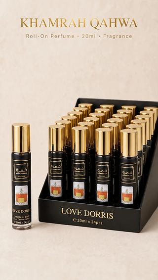 PERFUME CLIVE DORRIS KHAMRAH QAHWA