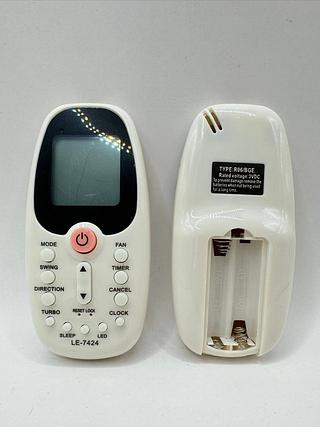 CONTROLE REMOTO AR CONDICIONADO LELONG