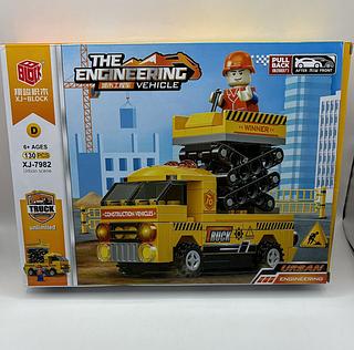 BRINQUEDO DE MONTAR THE ENGINEERING WINNER