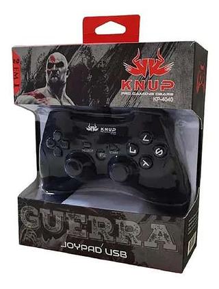 CONTROLE JOYPAD USB 2 EM 1 KNUP