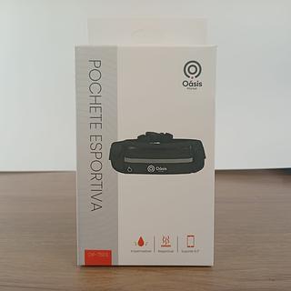 POCHETE ESPORTIVA 36.5X10CM IMPERMEAVEL OASIS MARKET