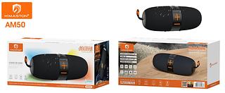 CAIXA DE SOM MULTICOLORIDA WIRELESS 30W HMASTON