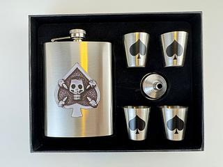 CANTIL DE BOLSO AÇO INOXIDÁVEL LUATEK