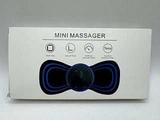 MINI MASSAGER LCD MODEL 8 MODES AND 19 GEARS