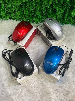 MOU-201 MOUSE ÓPTICO LEON-GTS