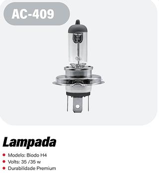 H4 LAMPADA 12V.35W ADEC