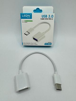 CABO OTG TYPE-C CELULAR TRANSMISSOR LEON