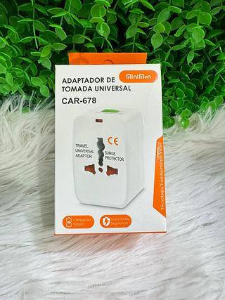 ADAPTADOR DE TOMADA UNIVERSAL MINIMEN