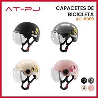 CAPACETES DE BICICLETA AT-PJ