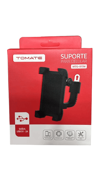 SUPORTE PARA CELULAR UNIVERSAL TOMATE