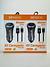 KIT CARREGADOR VEICULAR 18W HREBOS