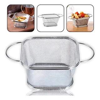 CESTO DE FRITURA EM INOX OASIS MARKET