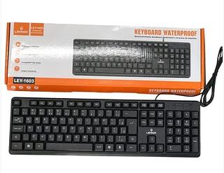 TECLADOS DE ESCRITORIO KEYBOARD WATERPROOF LEHMOX