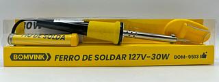 FERRO DE SOLDAR 127V-30W BOMVINK