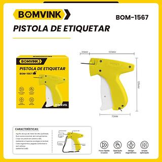PISTOLA DE ETIQUETAR BOMVINK