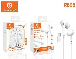 FONE DE OUVIDO TIPO-C HMASTON