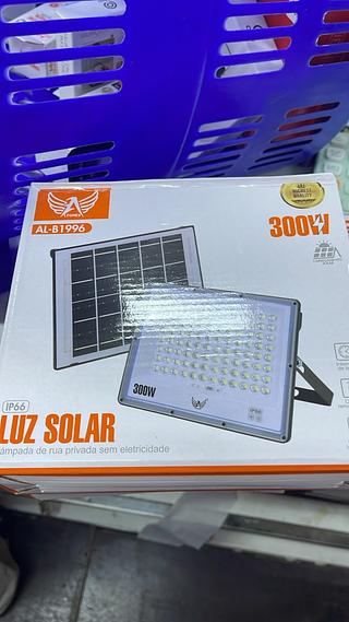 AL-B1996 PLACA SOLAR RECARREGAVEL 300W ALTOMEX
