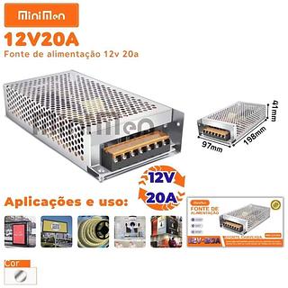 FONTE DE ALIMENTAÇÃO MINIMEN