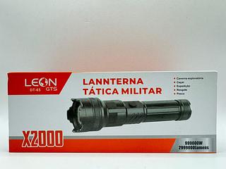 LANTERNA TATICA MILITAR X2000 LEON GTS