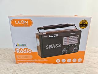 RADIO RECEPTOR DE 9 BANDAS LEON GTS