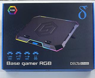 BASE GAMER RGB DELTA