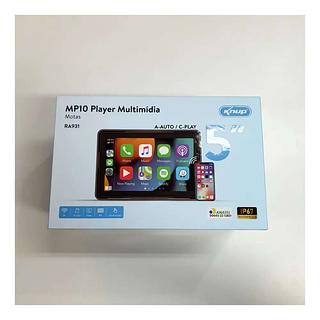 MP10 PLAYER MULTIMIDIA MOTAS A-AUTO C-PLAY 5'' KNUP