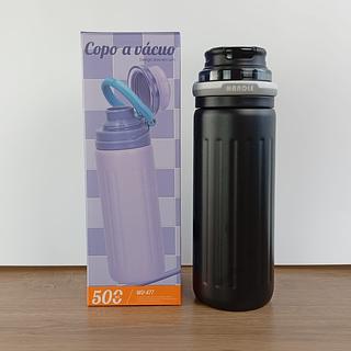 COPO A VACUO 500ML 55º 304 AÇO INOXIDÁVEL