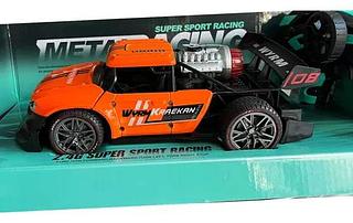 VEICULO DE CONTROLE REMOTO 2.4G SPORT RACING SPRAY METAL RACING