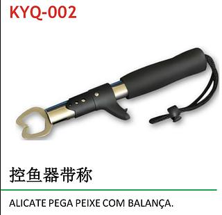 ALICATE PEGA PEIXE COM BALANCA