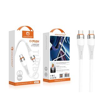 CABO DE DADOS TIPO-C + TIPO-C C-C65W 1M HMASTON