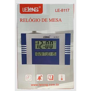RELOGIO DE MESA LELONG