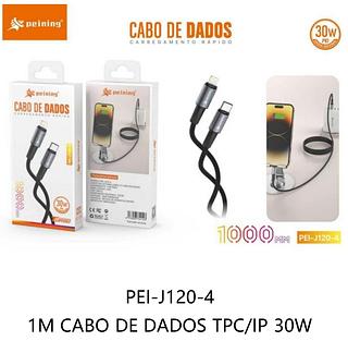 CABO DE DADOS 1000MM TURBO PEINING