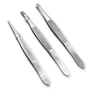 KIT DE PINÇAS PARA SOBRANCELHA NAVY+CARE